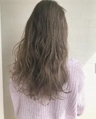 ロング 美髪矯正/艶カラー ボブ/栄/鐘ヶ江純也のヘアスタイル