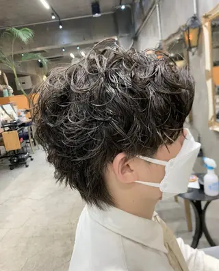 パーマ メンズ GO TODAY 原宿本店所属・🎁丁寧なカウン セリング/DAIKIのヘアスタイル