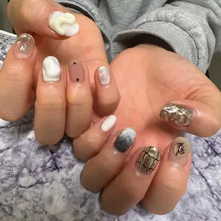 ネイル Pretzels🥨 【プレッツェル】ミウのネイルデザイン