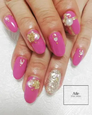 ネイル なが さきのネイルデザイン