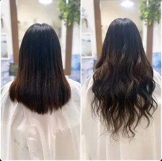 ロング Shelltie Fiel(シェルティフィエル)錦糸町所属・羽♡シールエクステ 🦋‪錦糸町YUKAのヘアスタイル