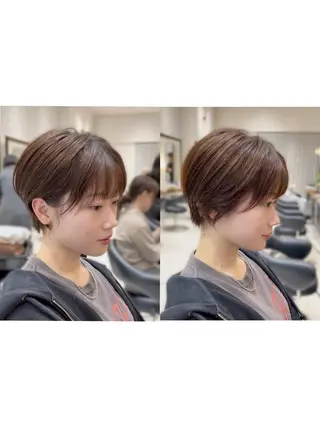 ショート savoir　granmash所属・小野まさや /ショートカットのヘアスタイル