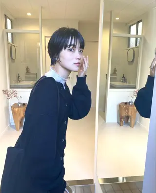 ショート カラー パーマ INN the people所属・渡辺 誠のその他イメージ