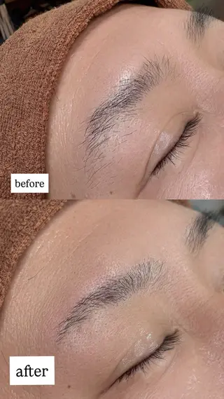 メンズ アイブロウ femm横川店 さきのマツエク・マツパデザイン