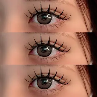 マツエク・マツパ 【那覇/束感まつ毛】 ｷｬﾒﾙのマツエク・マツパデザイン