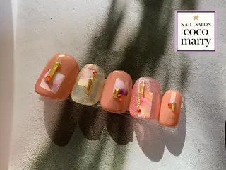 ネイル coco marry  のネイルデザイン