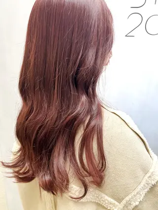 ロング カラー 🦋.*˚オタク美容 師アキバノノカ🦋のヘアスタイル