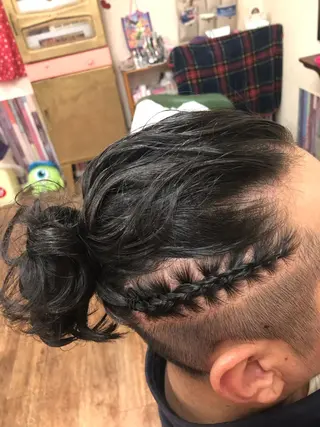 ヘアアレンジ kou艶髪師色髪師 こう 艶髪師色髪師のヘアスタイル