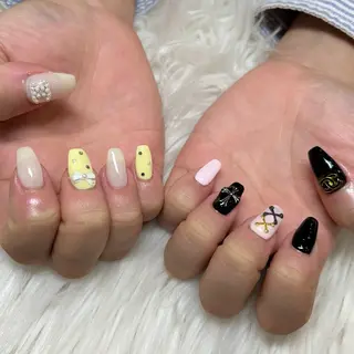 ネイル SOARE TADAのネイルデザイン