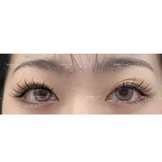 マツエク・マツパ 🔆日月潭🌙 銀座店のマツエク・マツパデザイン