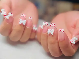 ネイル nailオーデリー 名東高針店のネイルデザイン