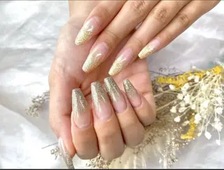 ネイル joieange 難波店 藤谷ルディアのネイルデザイン