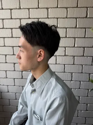 メンズ NOA solte. 本間さつきのヘアスタイル