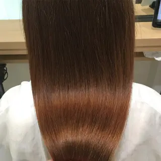 ロング カラー ✨大人韓国レイヤー ✨吉原 潤✨のヘアスタイル