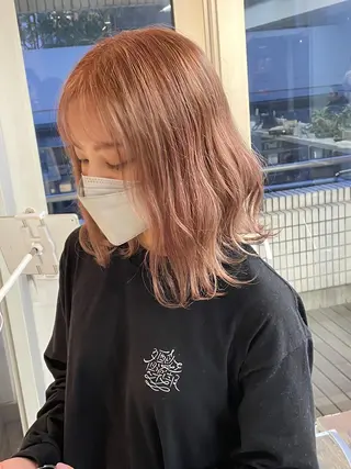 セミロング salowin 原宿店所属・髪質改善ULTOWA 縮毛矯正モリムラのその他イメージ