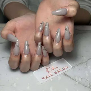 ネイル 💕鈴木ユリ パラジェル/オフ無料のネイルデザイン