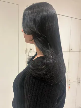ロング 💇‍♀️loely 小島のヘアスタイル