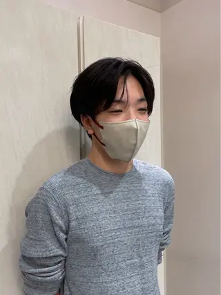 メンズ 本城 紗良のヘアスタイル