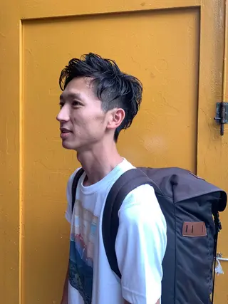 ショート 落合 妙佳のヘアスタイル