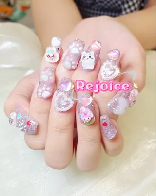 ネイル ネイルサロン リジョイス 渋谷店のネイルデザイン