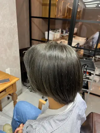 ショート カラー men's&ladys J'sGrace【メンズアンドレディース ジェイズグレイス】所属・🌻J'sGrace /JUMA🌻のヘアスタイル