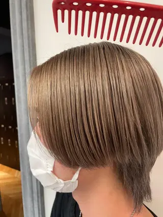 ミディアム ミンクス銀座店所属・MINX 外山 海成/銀座のヘアスタイル