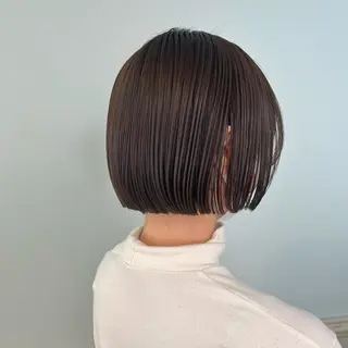 ショート カラー SOYON 🤍CHIZU🤍.のヘアスタイル