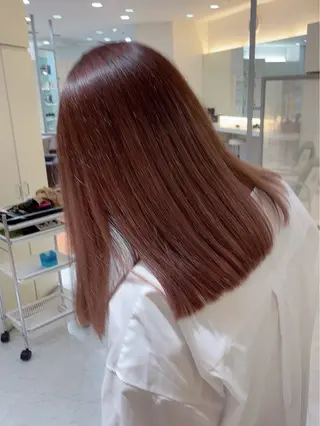 セミロング ヘアサロンソシエ所属・コミヤマ ナツキ🪿のヘアスタイル