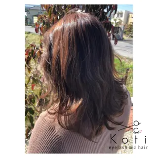 ミディアム カラー Koti sakai mayuのマツエク・マツパデザイン