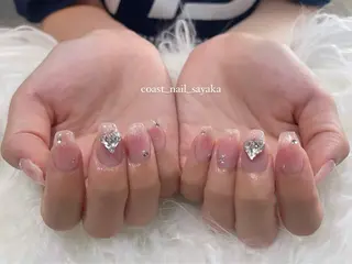 ネイル HOSHI ⭐️辻堂 /藤沢ガーリーネイルのネイルデザイン