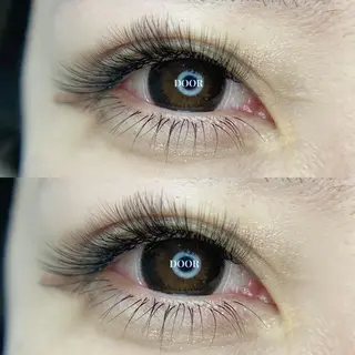 マツエク・マツパ AKANE 🩵のマツエク・マツパデザイン