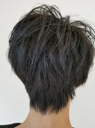 メンズ ミディアム 髪質改善/ハイライト 小林秀樹のヘアスタイル