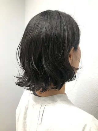 ミディアム tuco eicoのヘアスタイル