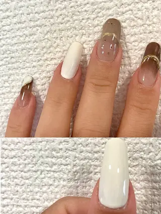 ネイル RinRin　nail所属・孔 ジンシェンのネイルデザイン