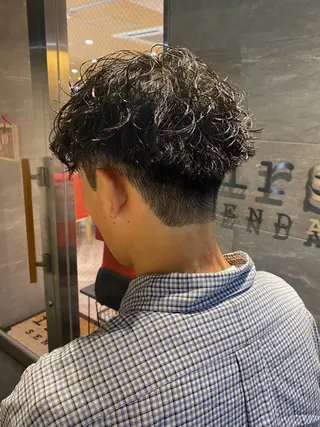 パーマ メンズ Yamada Ami🪐のヘアスタイル