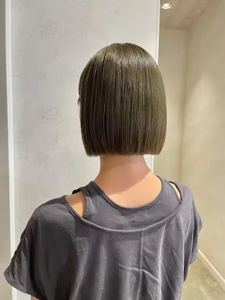 カラー hiyoka🐈‍⬛ ◎暖色カラー🥀のヘアスタイル