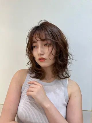 パーマ パーマ 新宿🤍Maiのヘアスタイル