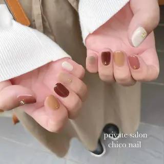 ショート misa🌼 自由が丘のネイルデザイン