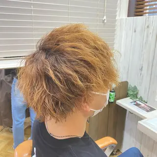 藤野 陵平のヘアスタイル