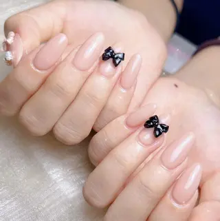 ネイル 福 莉那のネイルデザイン