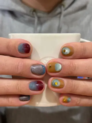 ネイル un.  private nail salon所属・un.private nail salonのネイルデザイン