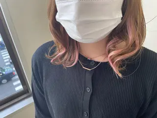 ミディアム ✰︎Rad✩.*˚‪ カノンのヘアスタイル