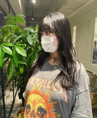 ロング 原 菜帆のヘアスタイル