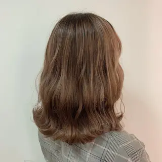 ミディアム 菅原リキヤ くびれレイヤーヘアのヘアスタイル