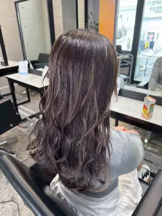 ロング カラー 小野寺 大輝のヘアスタイル