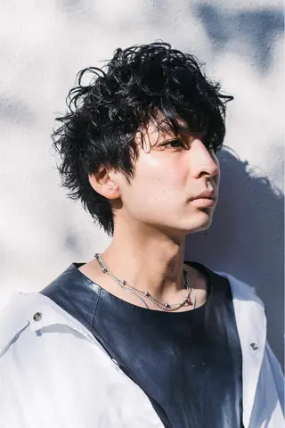 パーマ メンズ メンズパーマ/新宿/ サイカショウイチのヘアスタイル