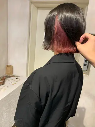 カラー 透明感カラー特化型 NAOKIのヘアスタイル