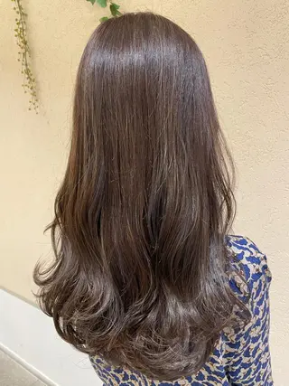 ロング カラー シャドールーツ美容師 篠原康太のヘアスタイル