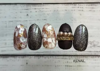 ネイル RENAIL  玲奈のネイルデザイン