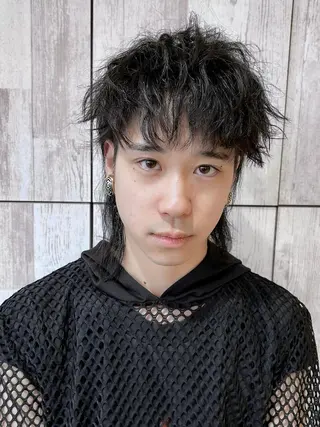 メンズ アイブロウ 🔹メンズ特化🔹 パーマ/ 千葉雄哉のヘアスタイル
